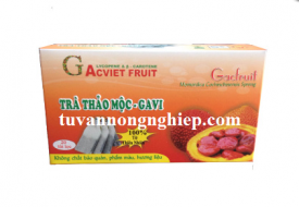 Trà Thảo Mộc Gấc