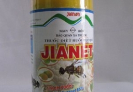 Jianet 50ec (diệt ruồi đục quả)