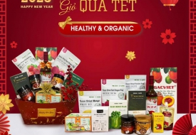 Giỏ quà Tết Healthy & Organic 202