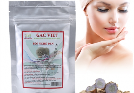 Bột nghệ đen