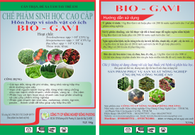Chế phẩm sinh học Bio - Gavi