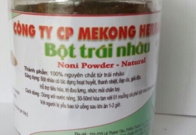 Bột trái nhàu (100g)