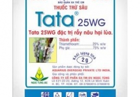 TaTa 25WG (trị bọ trĩ, rầy xanh,bọ xít)