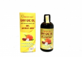 Dầu gấc nguyên chất 100ml